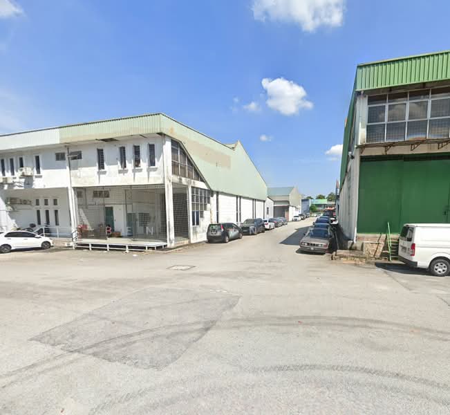 Terrace Factory for Sale in Taman Industri Sungai Buloh (Sungai Buloh) - Benjamin Lai - Exterior - PropertyGuru.com.my