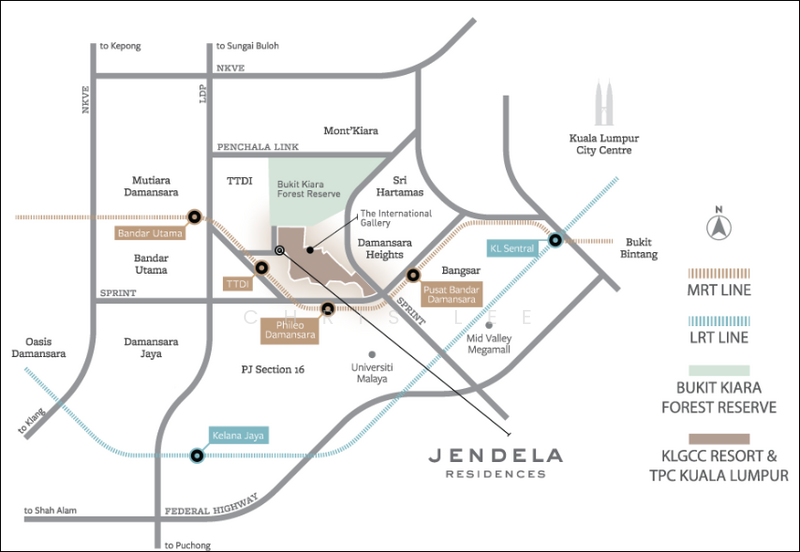 Condominium for Rent at Jendela Residences - CHRIS LEE - PropertyGuru.com.my