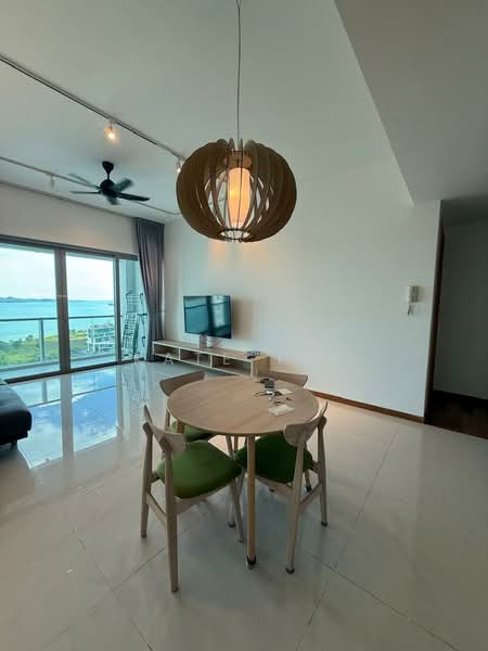 Service Residence for Rent at Southern Marina Residences - Kate Tee - Living Room - PropertyGuru.com.my