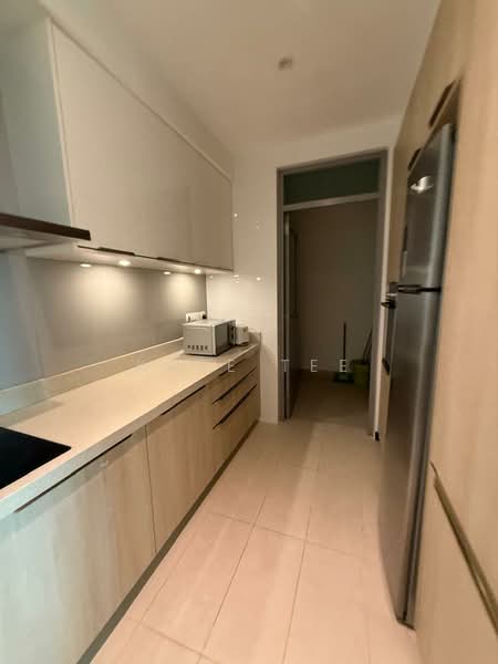 Service Residence for Rent at Southern Marina Residences - Kate Tee - Kitchen - PropertyGuru.com.my
