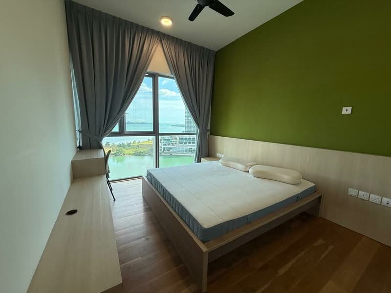 Service Residence for Rent at Southern Marina Residences - Kate Tee - Bedroom - PropertyGuru.com.my