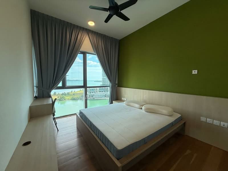 Service Residence for Rent at Southern Marina Residences - Kate Tee - Bedroom - PropertyGuru.com.my