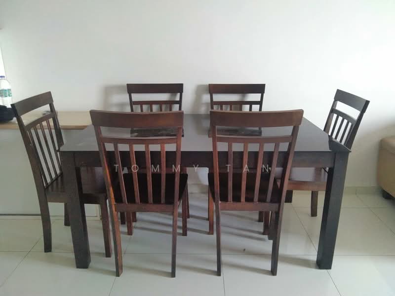 Seasons Garden Residences untuk Untuk Disewa - RM 1,950 /bulan, Mac 2026 - Dining Room - PropertyGuru.com.my