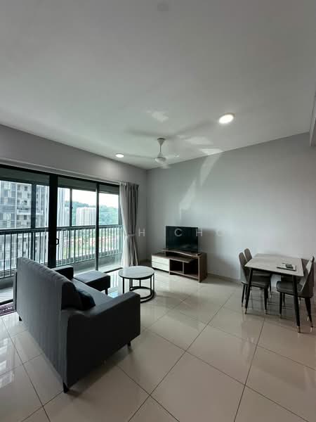 Service Residence for Rent at Citizen @ Old Klang Road - Joseph Chong - Living Room - PropertyGuru.com.my