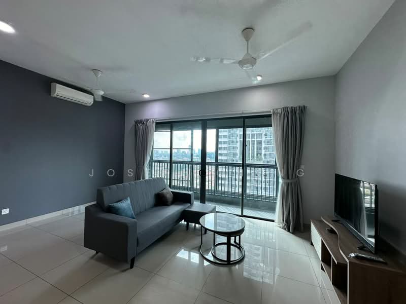 Service Residence for Rent at Citizen @ Old Klang Road - Joseph Chong - Living Room - PropertyGuru.com.my
