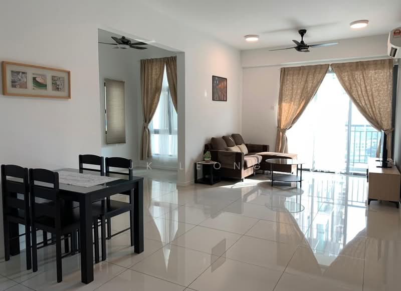 Urbana Residences untuk Untuk Disewa - RM 2,700 /bulan, Apr 2026 - Living Room - PropertyGuru.com.my