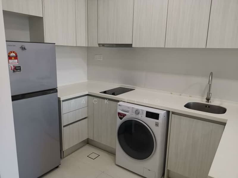 Condominium for Rent at SKS Pavillion Residences - Jack Ting - Kitchen - PropertyGuru.com.my