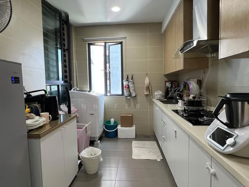 Service Residence for Sale at LakePark Residence @ KL North - Jennifer Tee - Kitchen - PropertyGuru.com.my