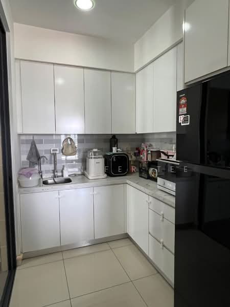 Service Residence for Sale at LakePark Residence @ KL North - Jennifer Tee - Kitchen - PropertyGuru.com.my