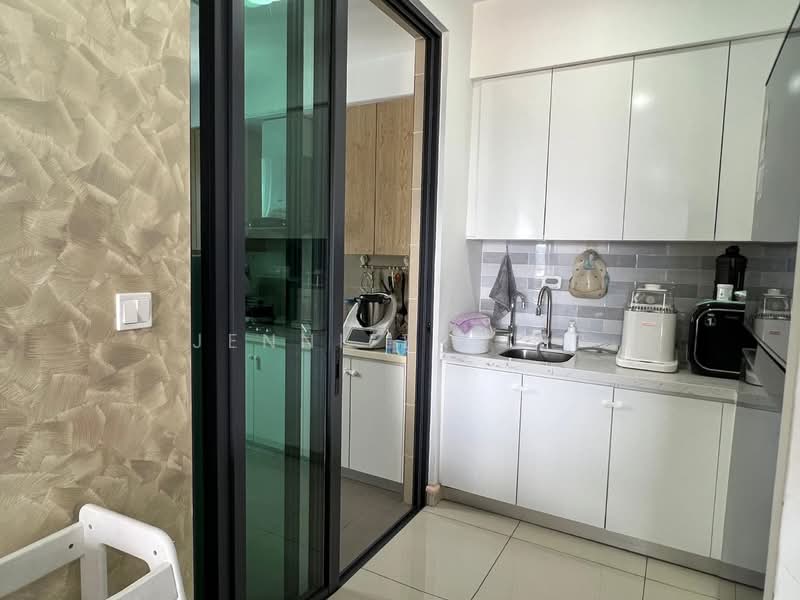Service Residence for Sale at LakePark Residence @ KL North - Jennifer Tee - Kitchen - PropertyGuru.com.my
