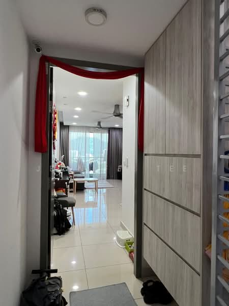 Service Residence for Sale at LakePark Residence @ KL North - Jennifer Tee - Living Room - PropertyGuru.com.my
