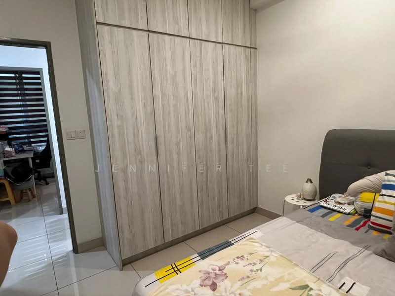 Service Residence for Sale at LakePark Residence @ KL North - Jennifer Tee - Bedroom - PropertyGuru.com.my