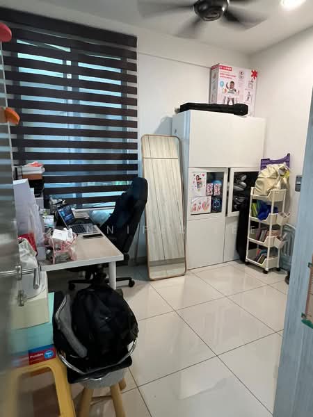 Service Residence for Sale at LakePark Residence @ KL North - Jennifer Tee - Study - PropertyGuru.com.my