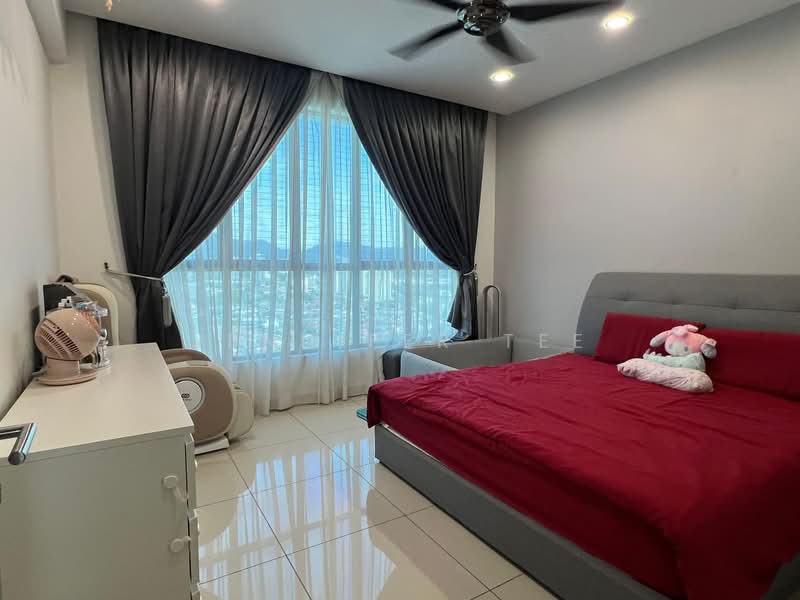 Service Residence for Sale at LakePark Residence @ KL North - Jennifer Tee - Bedroom - PropertyGuru.com.my