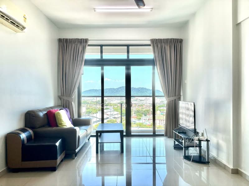 Condominium for Rent at The Promenade - TG Ong - Living Room - PropertyGuru.com.my
