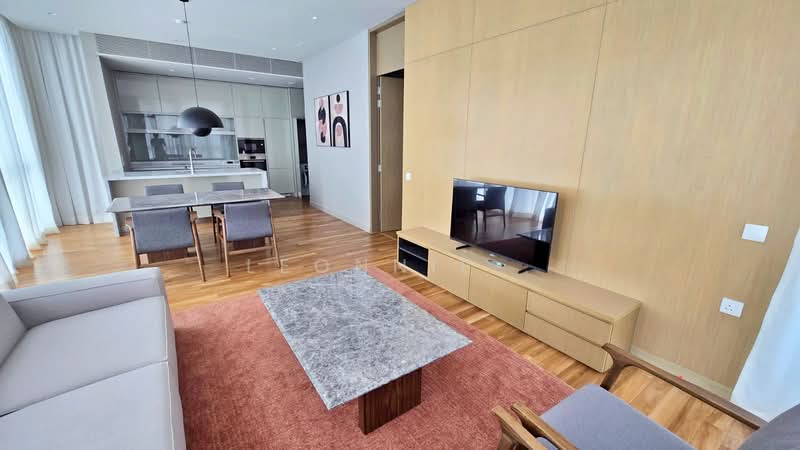 Service Residence for Rent at The Conlay - Leonnie . - Living Room - PropertyGuru.com.my