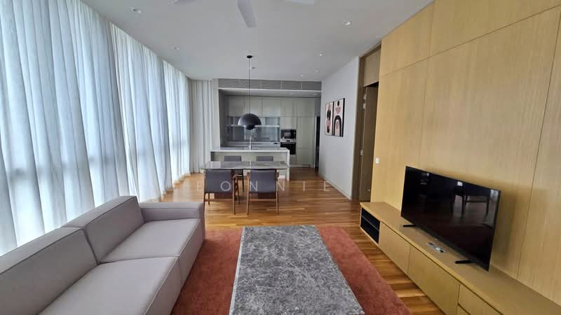 Service Residence for Rent at The Conlay - Leonnie . - Living Room - PropertyGuru.com.my