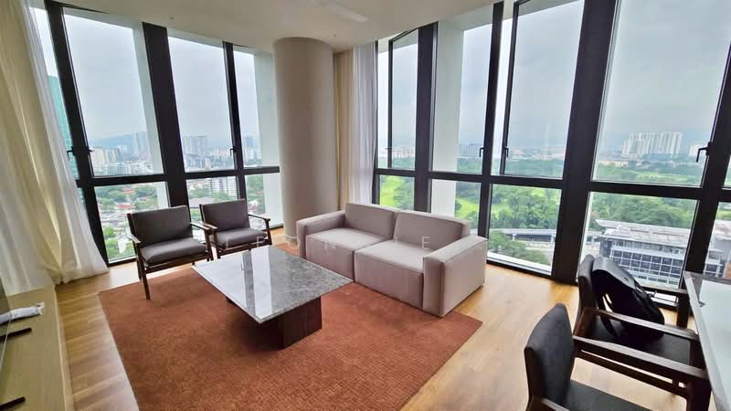 Service Residence for Rent at The Conlay - Leonnie . - Living Room - PropertyGuru.com.my