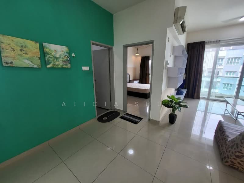 Service Residence for Rent at Seasons Amara Larkin - Alicia Shum - Living Room - PropertyGuru.com.my