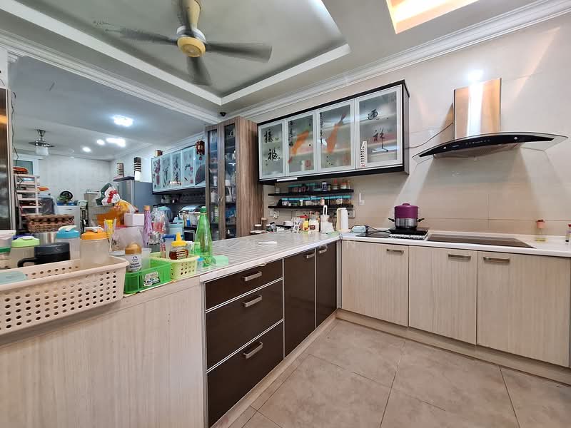 2-storey Terraced House for Sale in Taman Mutiara Indah (Puchong) - Ian Fan - Kitchen - PropertyGuru.com.my