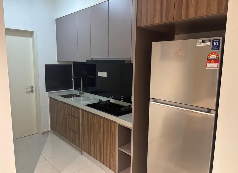 Service Residence for Rent at D'Cosmos Residences - Chin Yee Xin - Kitchen - PropertyGuru.com.my