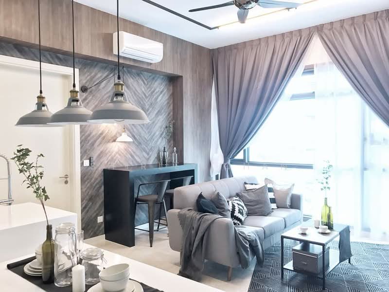 Service Residence for Rent at Vogue Suites One - Shirley Chan - Living Room - PropertyGuru.com.my