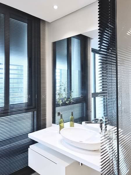Service Residence for Rent at Vogue Suites One - Shirley Chan - Bathroom - PropertyGuru.com.my