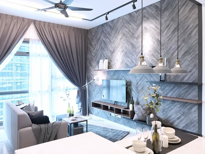Service Residence for Rent at Vogue Suites One - Shirley Chan - Living Room - PropertyGuru.com.my
