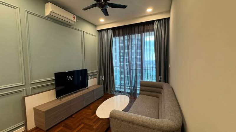 Service Residence for Rent at Bloomsvale - Winnie Lee - Living Room - PropertyGuru.com.my