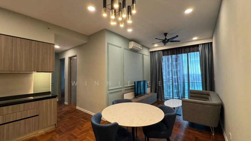 Service Residence for Rent at Bloomsvale - Winnie Lee - Living Room - PropertyGuru.com.my