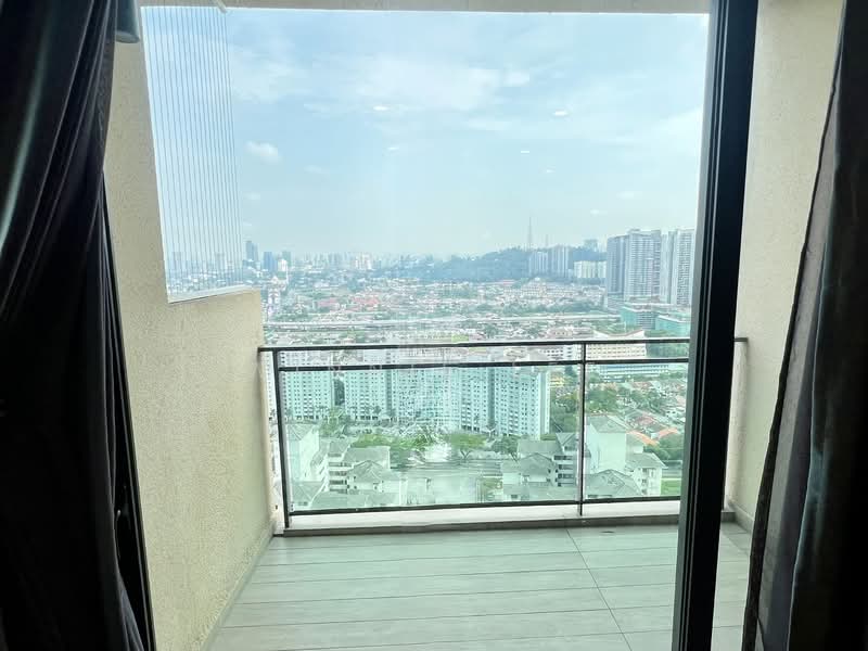 Service Residence for Rent at Bloomsvale - Winnie Lee - Balcony - PropertyGuru.com.my
