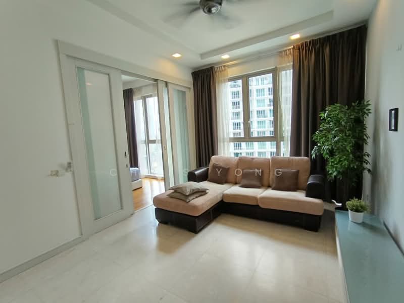 Service Residence for Rent at Marc Residence - Chris Yong - Living Room - PropertyGuru.com.my