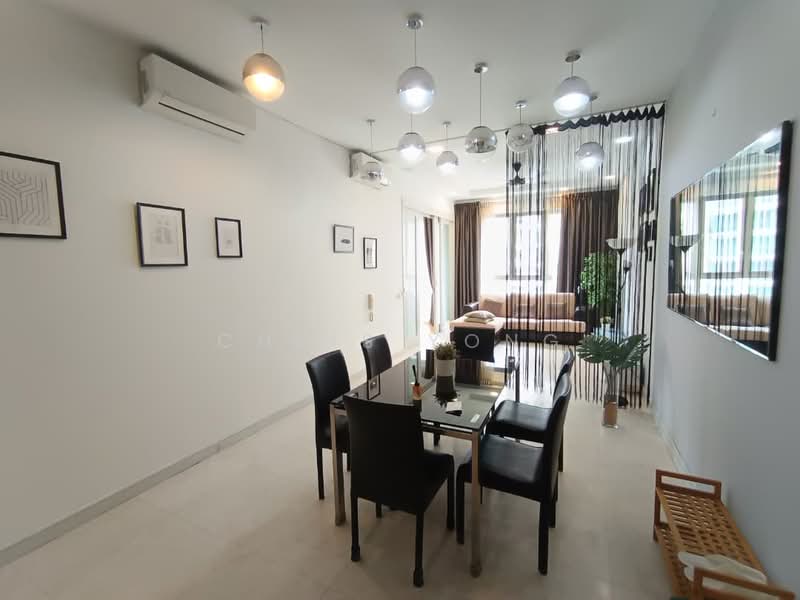 Service Residence for Rent at Marc Residence - Chris Yong - Dining Room - PropertyGuru.com.my