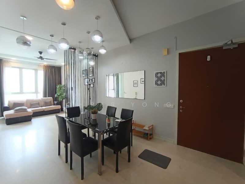 Service Residence for Rent at Marc Residence - Chris Yong - Living Room - PropertyGuru.com.my