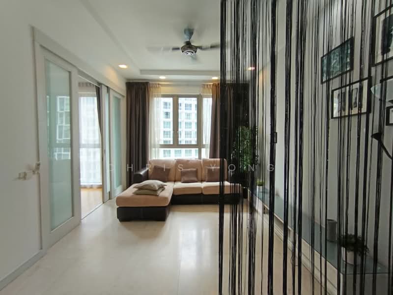 Service Residence for Rent at Marc Residence - Chris Yong - Living Room - PropertyGuru.com.my