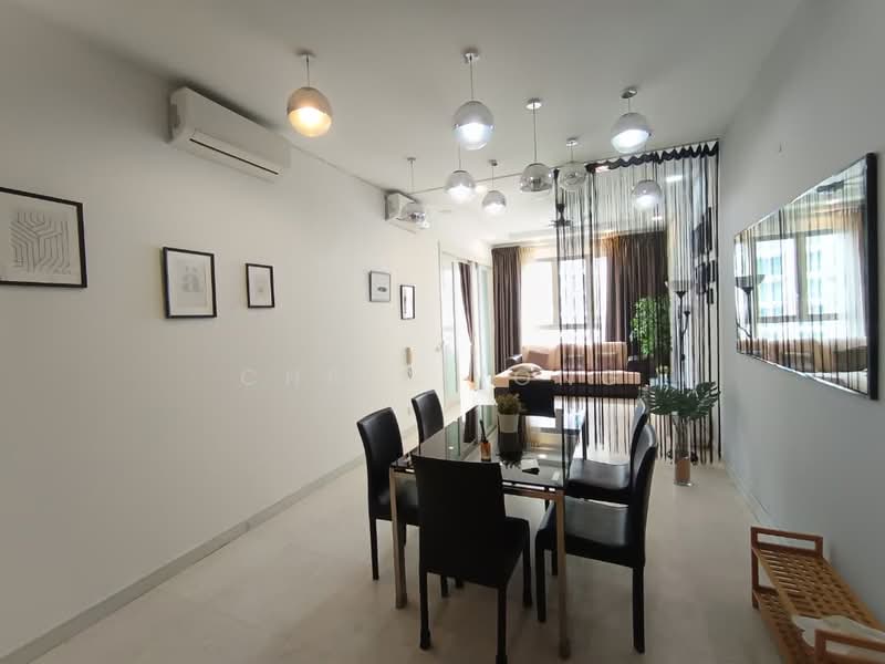 Service Residence for Rent at Marc Residence - Chris Yong - Dining Room - PropertyGuru.com.my