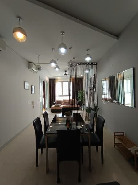 Service Residence for Rent at Marc Residence - Chris Yong - Dining Room - PropertyGuru.com.my