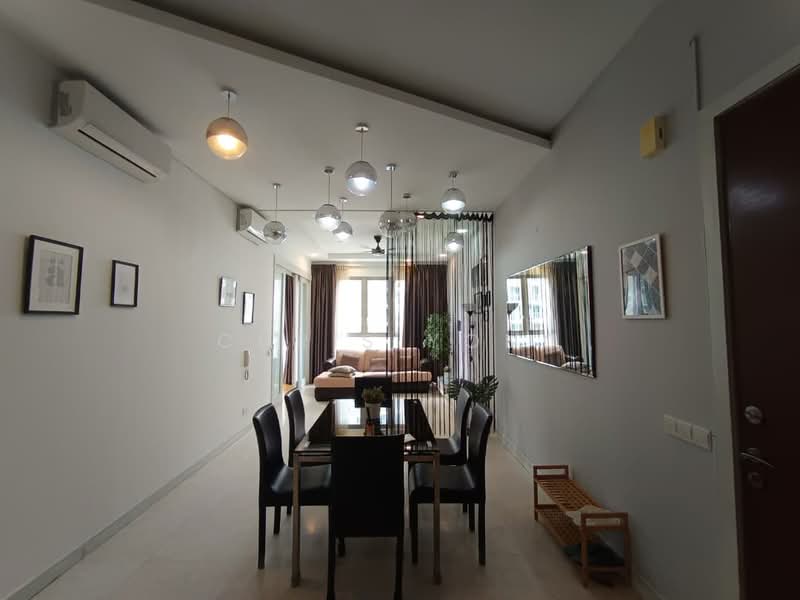 Service Residence for Rent at Marc Residence - Chris Yong - Dining Room - PropertyGuru.com.my