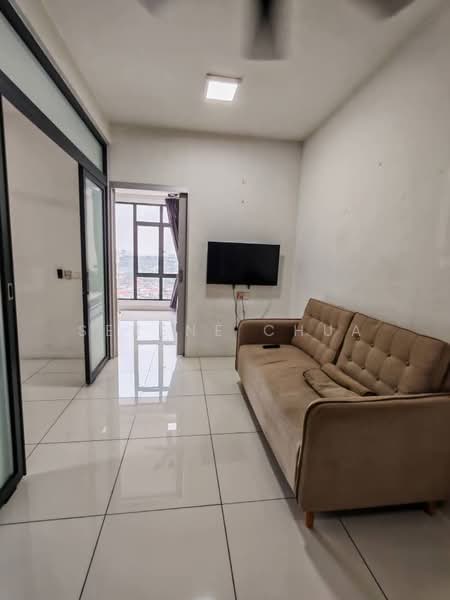 Service Residence for Rent at Residences @ 1 Tebrau - Serene Chua - Living Room - PropertyGuru.com.my