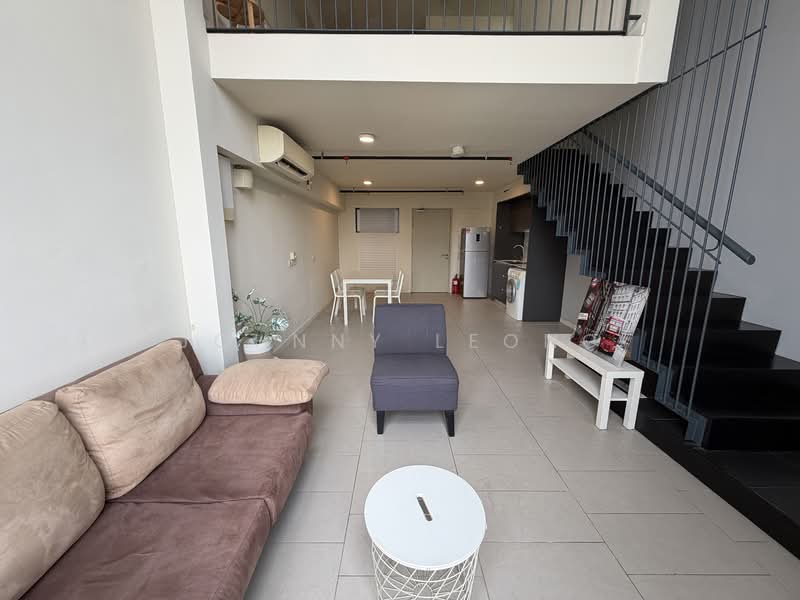 Service Residence for Rent at Tamarind Suites - Johnny Leong - Living Room - PropertyGuru.com.my