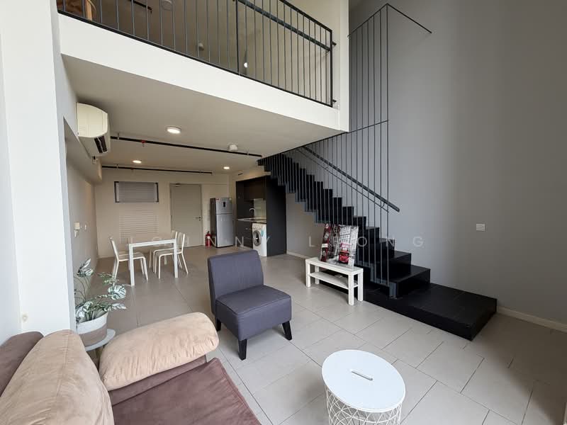 Service Residence for Rent at Tamarind Suites - Johnny Leong - Living Room - PropertyGuru.com.my