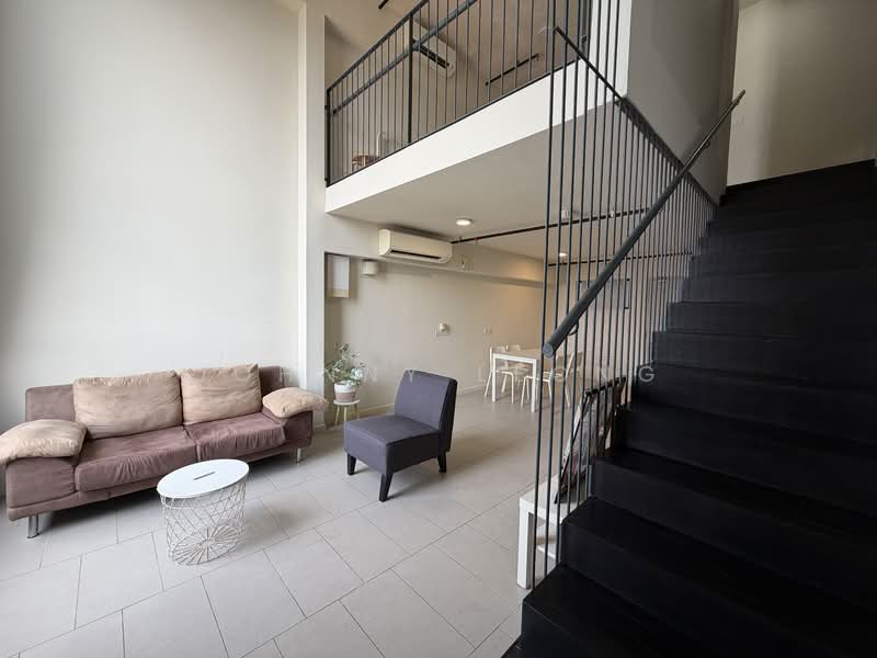 Service Residence for Rent at Tamarind Suites - Johnny Leong - Living Room - PropertyGuru.com.my