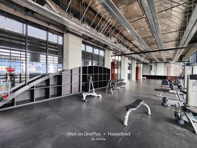 Service Residence for Rent at Tamarind Suites - Johnny Leong - Gym - PropertyGuru.com.my