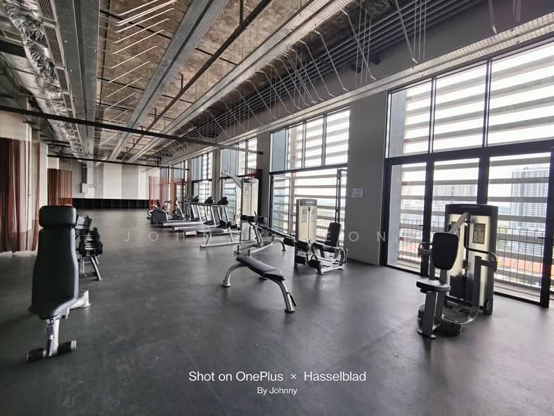 Service Residence for Rent at Tamarind Suites - Johnny Leong - Gym - PropertyGuru.com.my