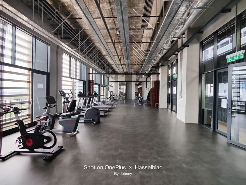 Service Residence for Rent at Tamarind Suites - Johnny Leong - Gym - PropertyGuru.com.my