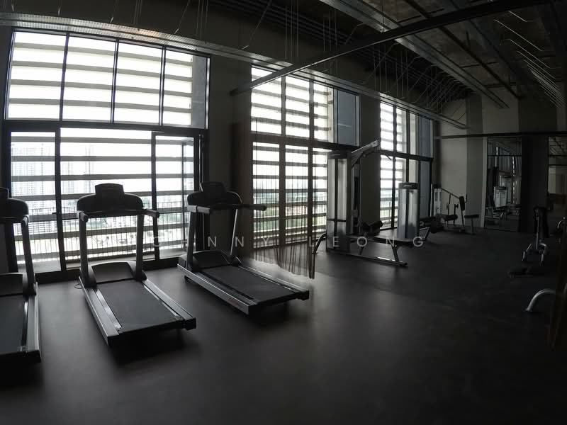 Service Residence for Rent at Tamarind Suites - Johnny Leong - Gym - PropertyGuru.com.my