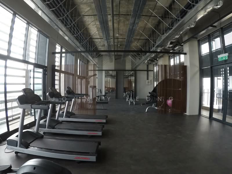 Service Residence for Rent at Tamarind Suites - Johnny Leong - Gym - PropertyGuru.com.my