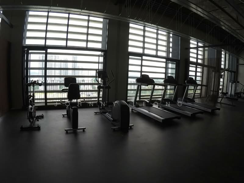 Service Residence for Rent at Tamarind Suites - Johnny Leong - Gym - PropertyGuru.com.my