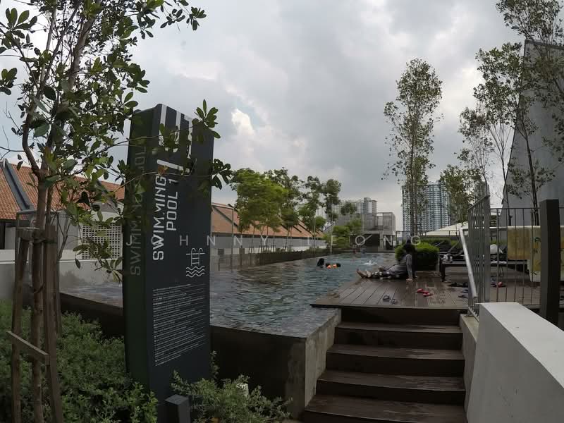 Service Residence for Rent at Tamarind Suites - Johnny Leong - Pool - PropertyGuru.com.my