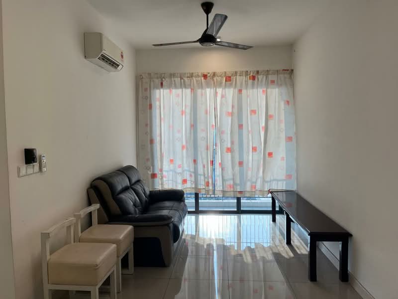 Service Residence for Rent at Aster Green - JJ Lim - Living Room - PropertyGuru.com.my